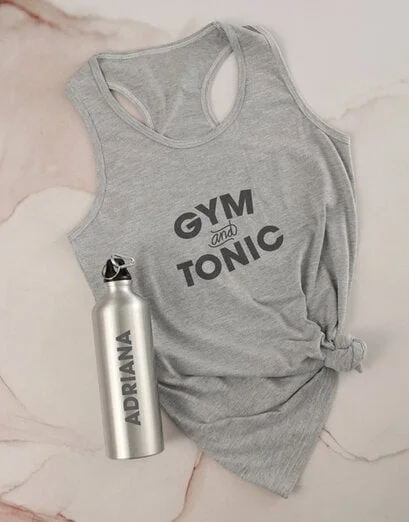 Personalised Gym And Tonic Active Set - Product image