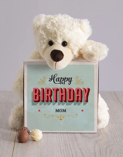 Personalised Happy Birthday Chocolate Tray - Product image
