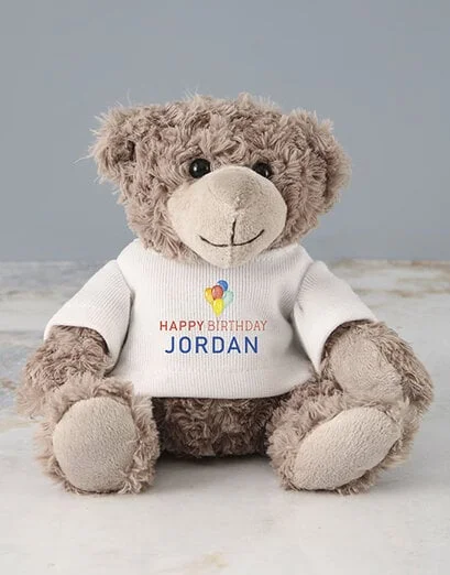 Personalised Happy Birthday Teddy Bear - Product image
