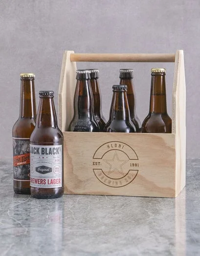 Personalised Heineken Star Beer Crate - Product image