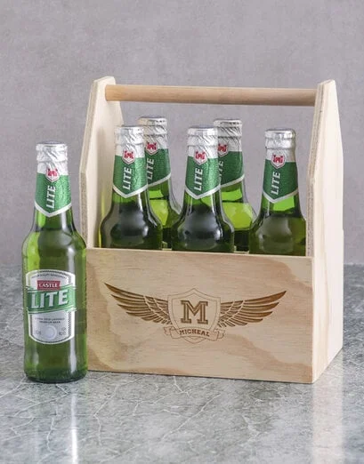 Personalised Heineken Wings Beer Crate - Product image