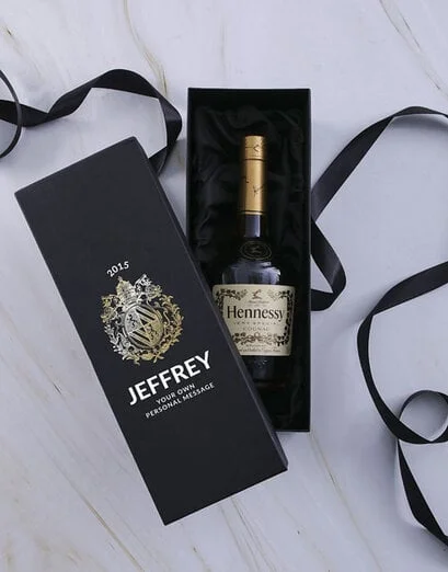 Personalised Hennessy VS Giftbox - Product image