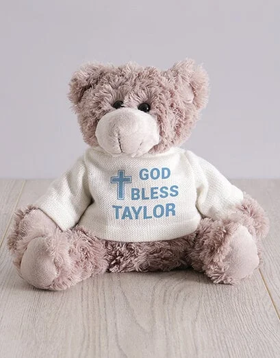 Personalised Holy Cross Jersey Teddy - Product image