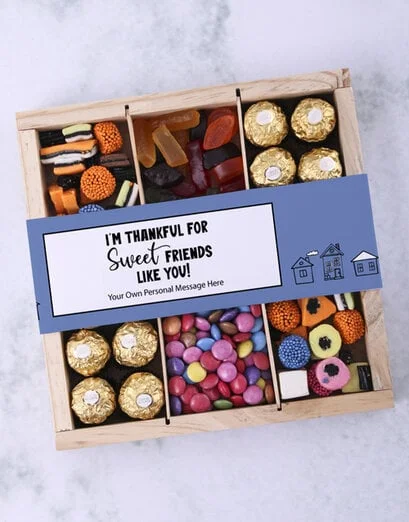 Personalised Housewarming Sweet Tray - Product image
