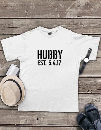 Personalised Hubby Shirt - Product image