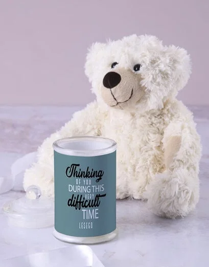 Personalised In My Thoughts Candle - Product image