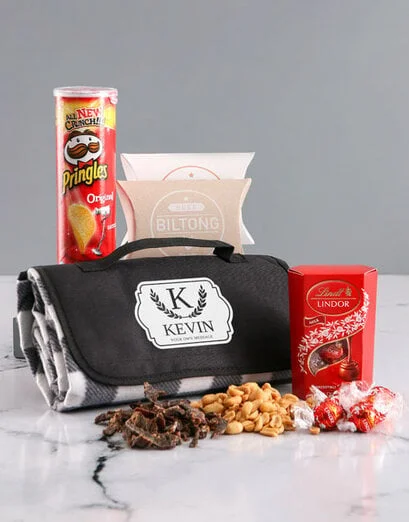 Personalised Initial Picnic Blanket - Product image