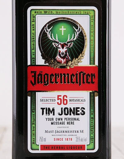 Personalised Jagermeister - Product image