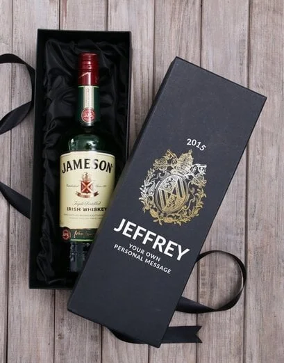 Personalised Jameson Whiskey Box - Product image
