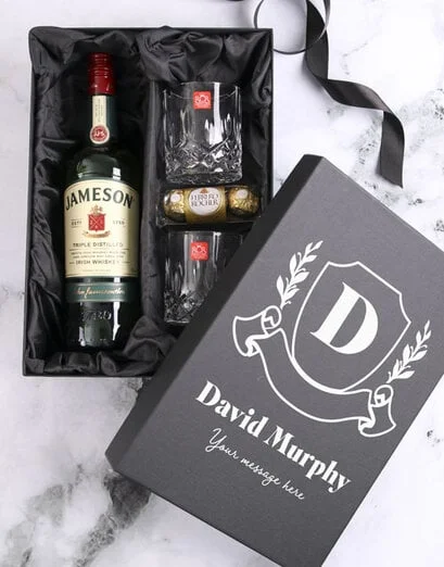 Personalised Jameson Whisky Glassware - Product image