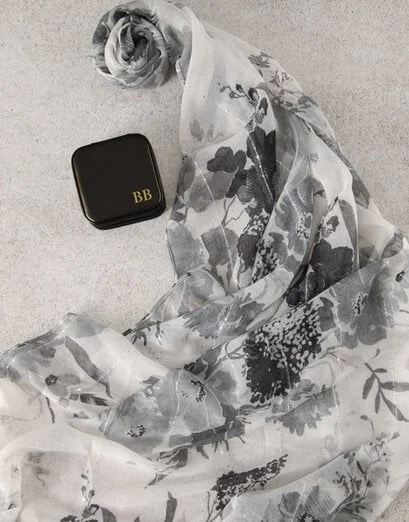 Personalised Jewellery Box With Initial - Product image