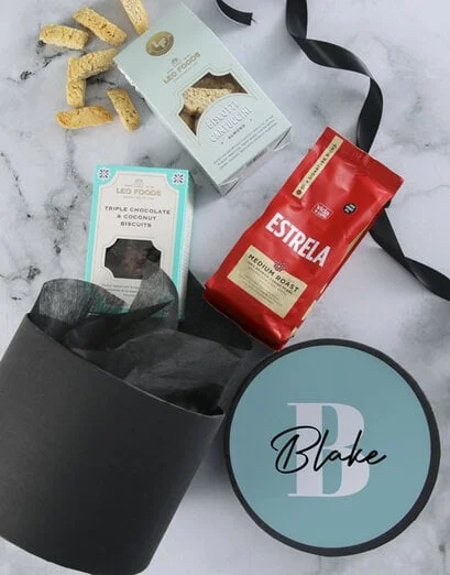 Personalised Jitter Juice And Biscotti - Product image