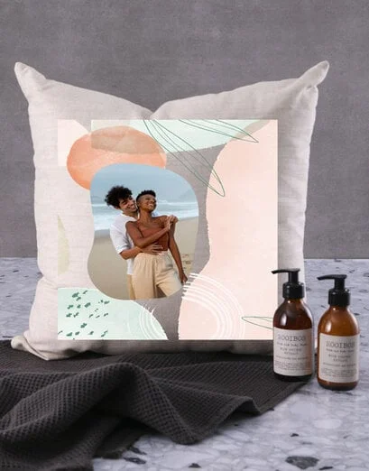 Personalised Just Be Yourself Cushion - Product image