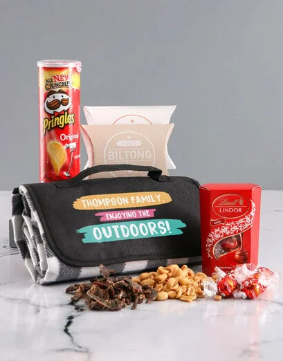 Personalised Keep Calm and Picnic On Blanket - Product image