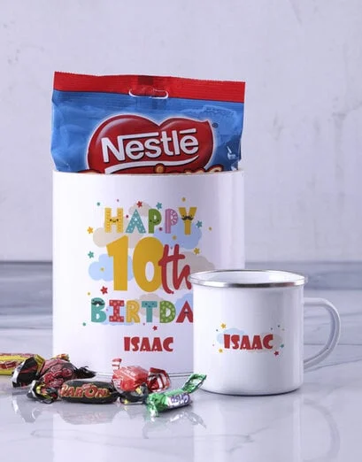 Personalised Kids Age Birthday Mug - Product image