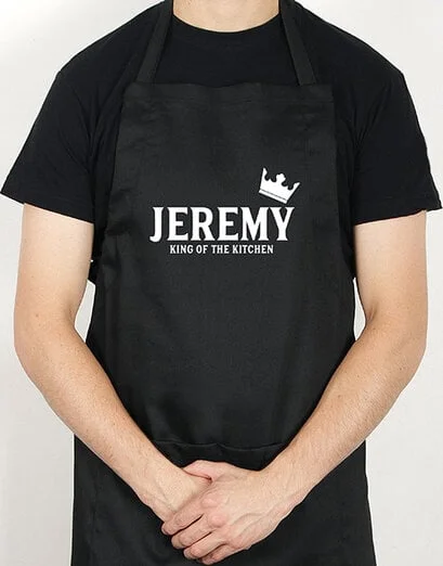 Personalised King Apron - Product image