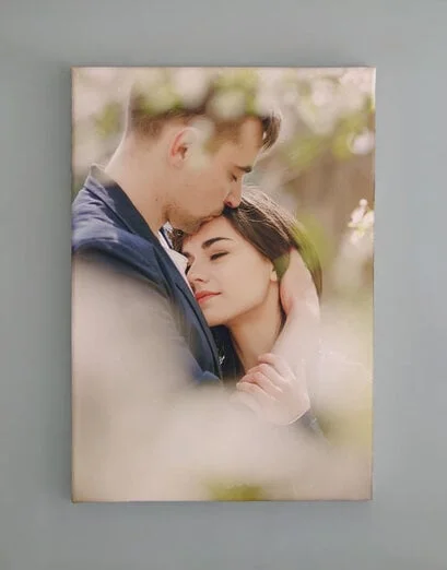Personalised Large Canvas Set Of Two - Product image
