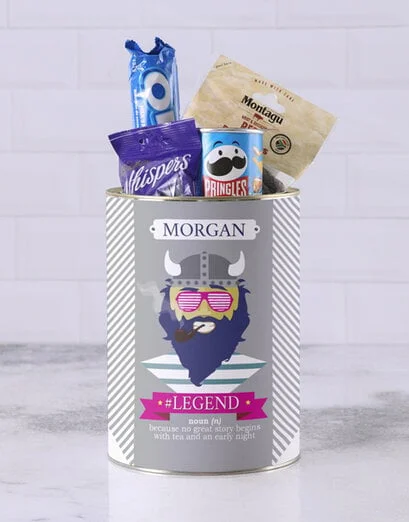 Personalised Legend Bro Bucket - Product image