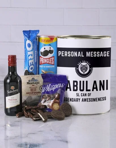 Personalised Legendary Bro Bucket - Product image