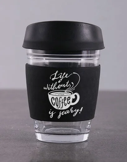 Personalised Life Without Coffee Mug