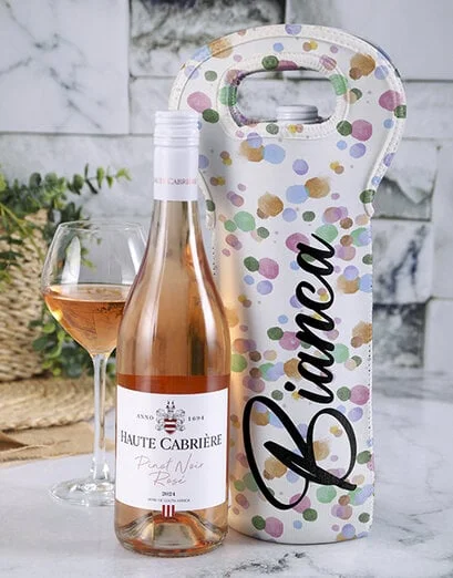 Personalised Lot A Buds Wine Carrier Set - Product image