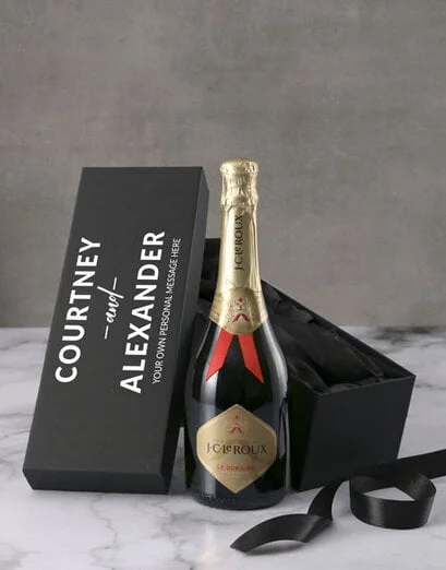 Personalised Love Bubbly Giftbox - Product image