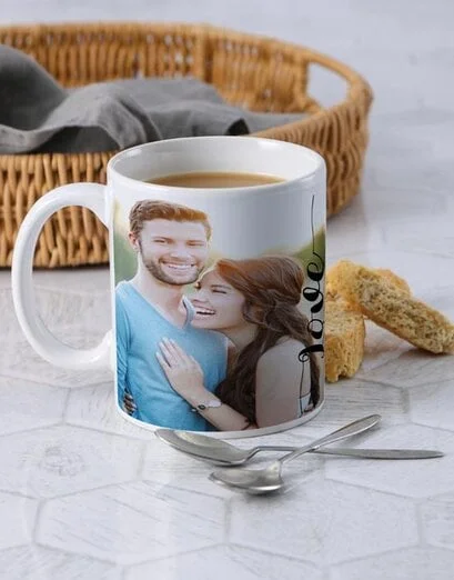 Personalised Love Photo Mug - Product image