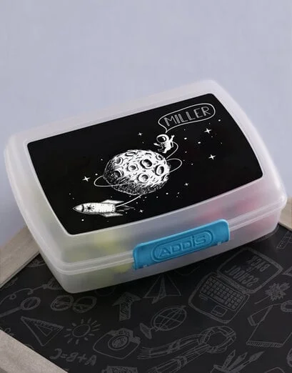 Personalised Lunar Boys Lunch Box - Product image