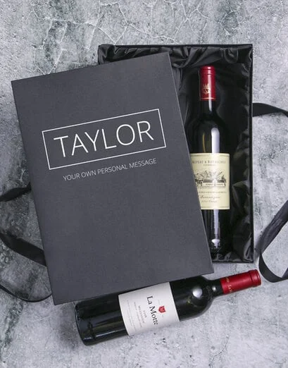 Personalised Luxurious Wine Duo - Product image