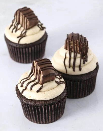 Personalised Luxury Bar One Cupcakes - Product image