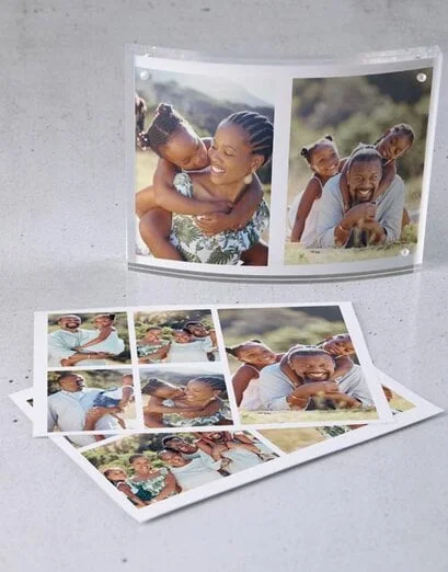 Personalised Magnetic Photo Block - Product image