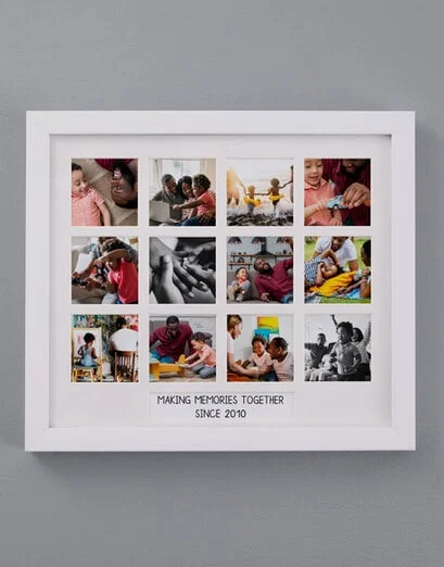 Personalised Making Memories Multi Photo Frame - Product image