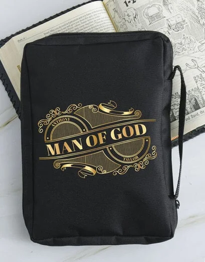 Personalised Man Of God Bible Case - Product image