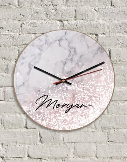 Personalised MDF Time For Wine Clock