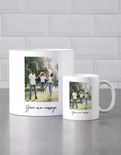 Personalised Memories Mug Tube - Product image
