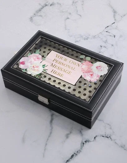 Personalised Message Jewellery Holder - Product image