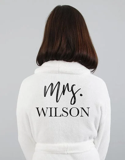 Personalised Modern Woman Gown