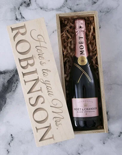 Personalised Moet Crate - Product image
