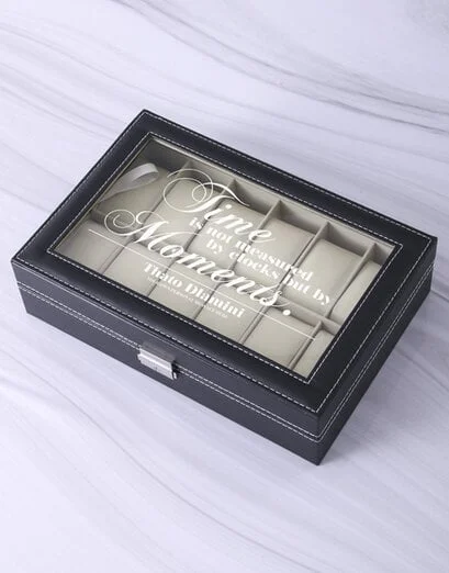 Personalised Moments Watch Box - Product image