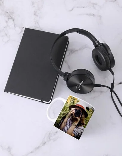 Personalised Music To My Mug Gift Box - Product image