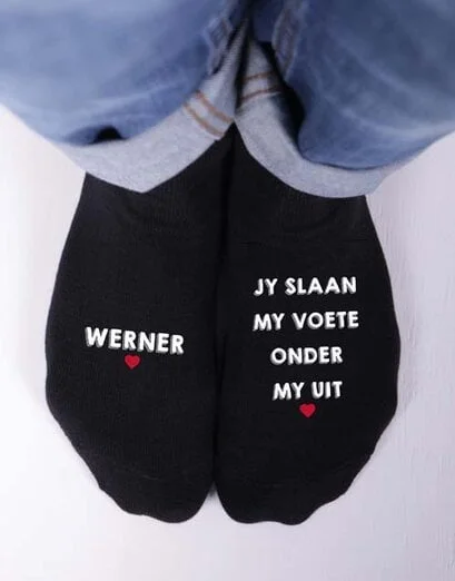 Personalised My Voete Socks - Product image