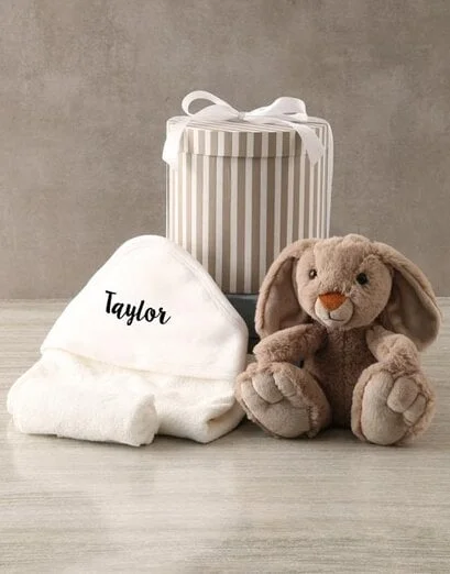 Personalised Name Hooded Towel - Product image
