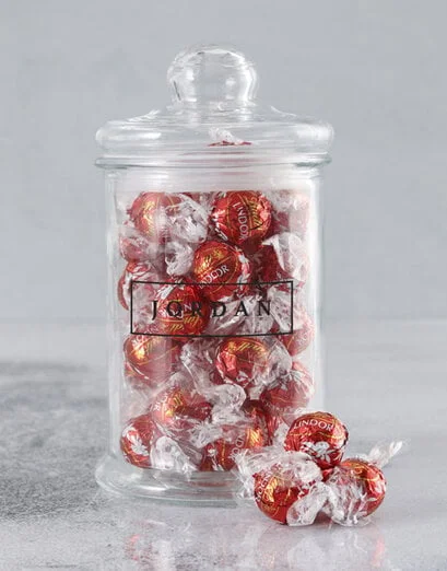 Personalised Name Lindt Jar - Product image