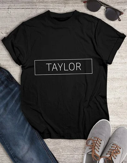 Personalised Name T Shirt - Product image