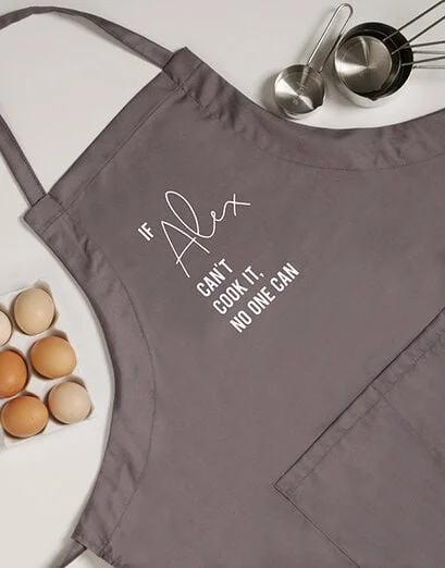 Personalised No One Can Apron - Product image
