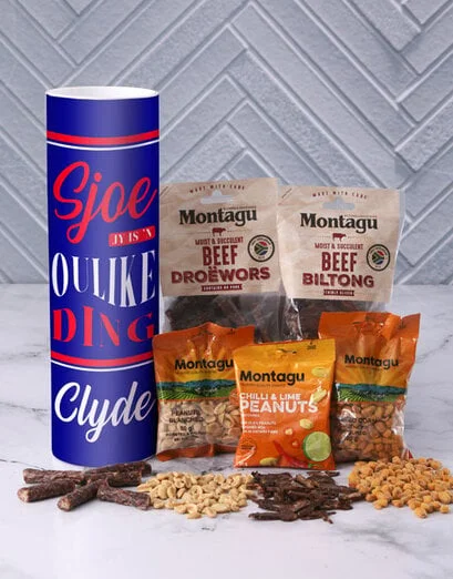 Personalised Oulike Ding Biltong Tube - Product image