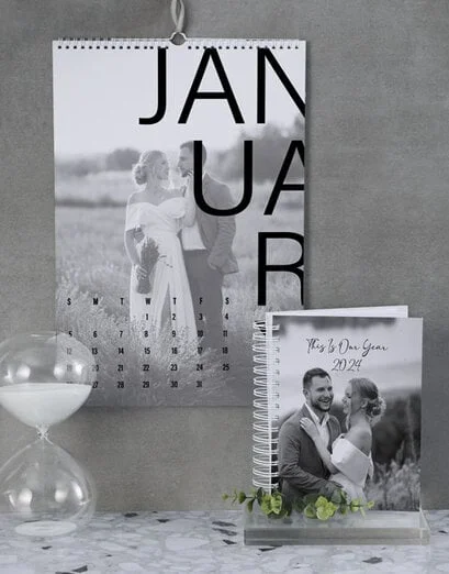 Personalised Our Special Year Calendar - Product image