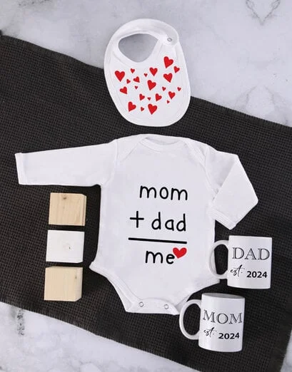 Personalised Parents And I Baby Gift - Product image