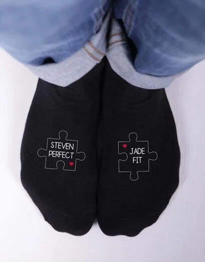 Personalised Perfect Fit Socks - Product image