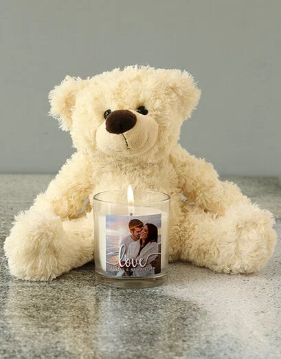 Personalised Photo Candle - Product image